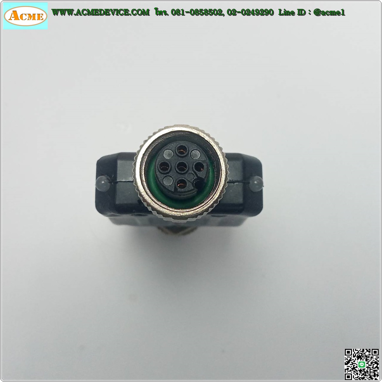 Safety Adaptor Unit ABB รุ่น Tina 6A, For safety mat/strip/bumper connection