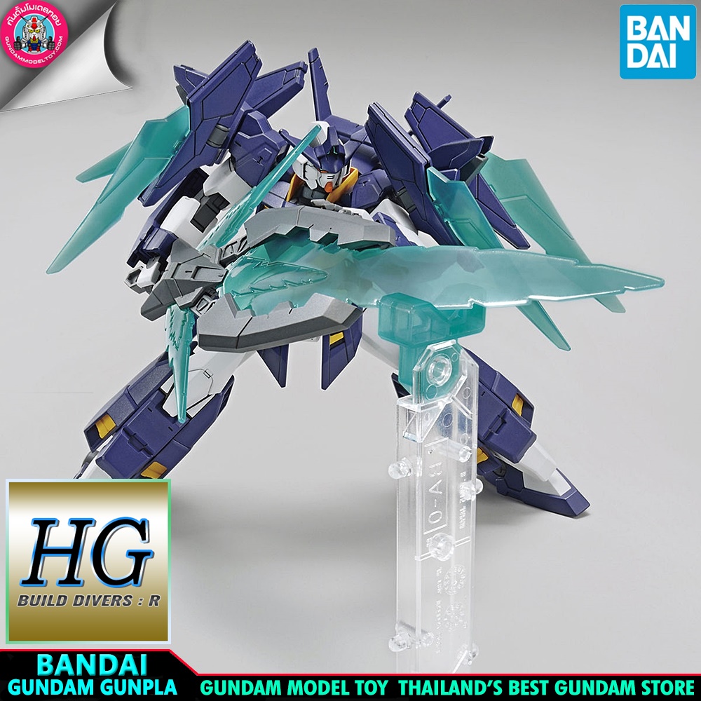 BANDAI HGBD:R GUNDAM TRY AGE MAGNUM โมเดล กันดั้ม กันพลา PS TOYLAND HGBD