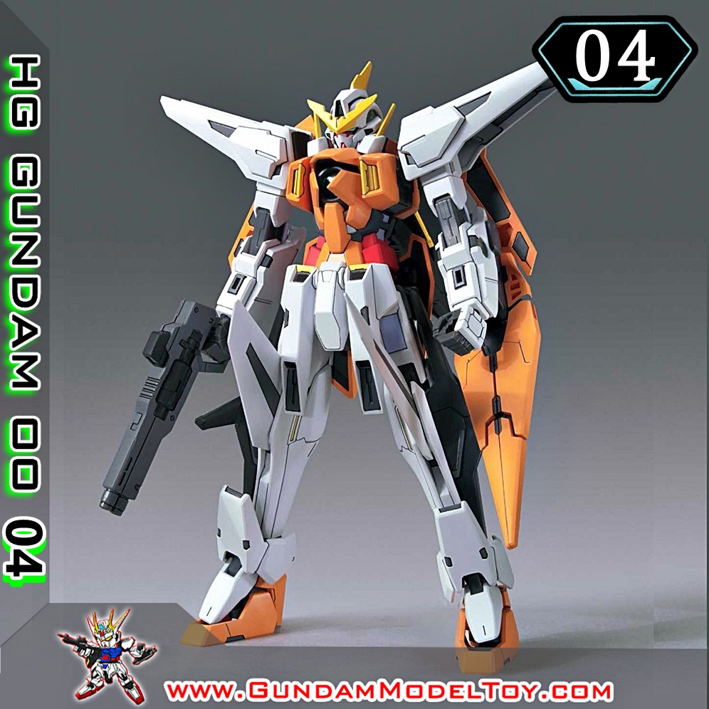 BANDAI HG 1/144 GUNDAM KYRIOS กันดั้ม ไคริออส โมเดล กันดั้ม กันพลา PS TOYLAND HGOO