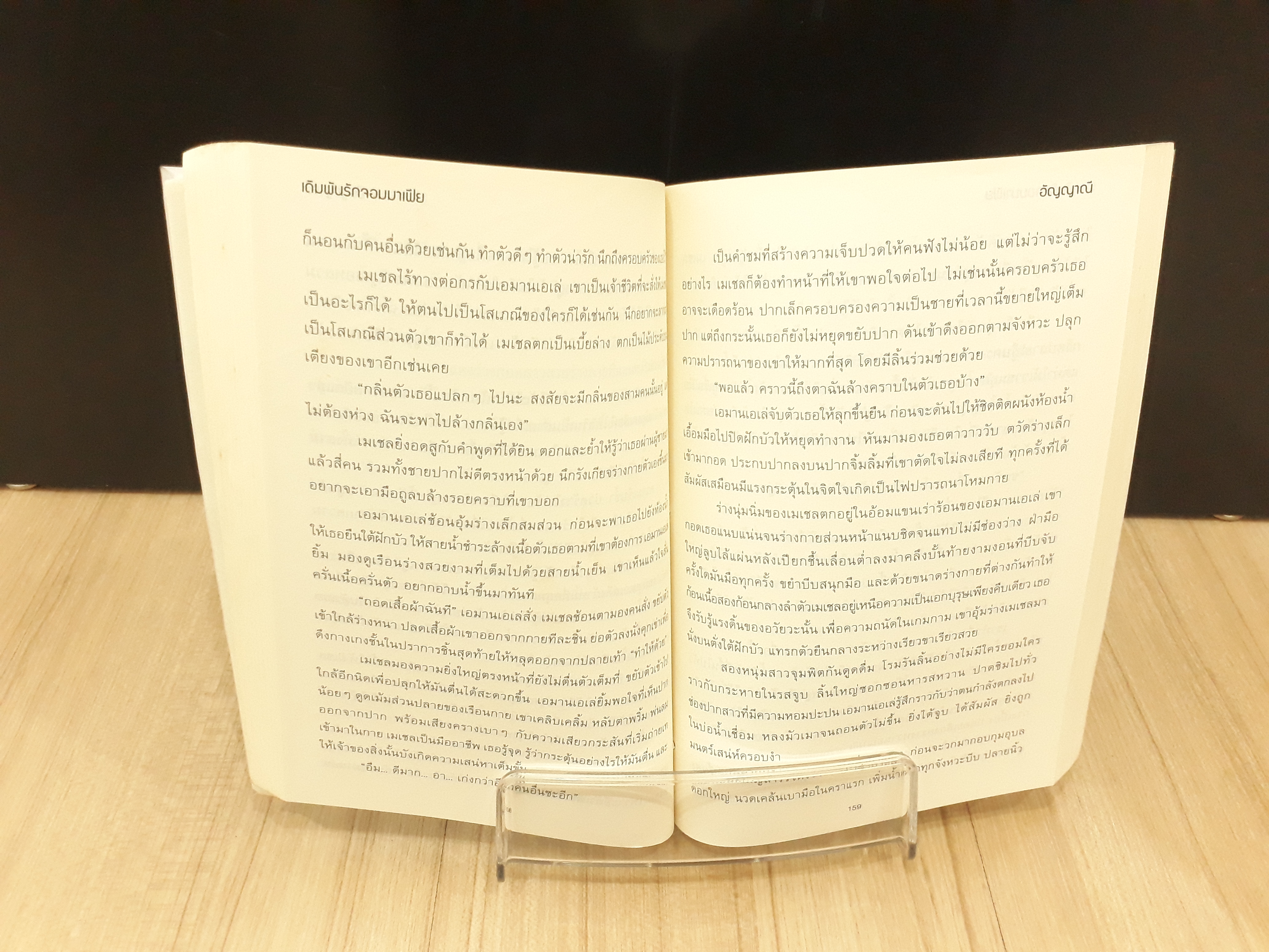 นิยายสภาพเช่า เรื่อง เดิมพันรักจอมมาเฟีย : อัญญาณี : Romantic