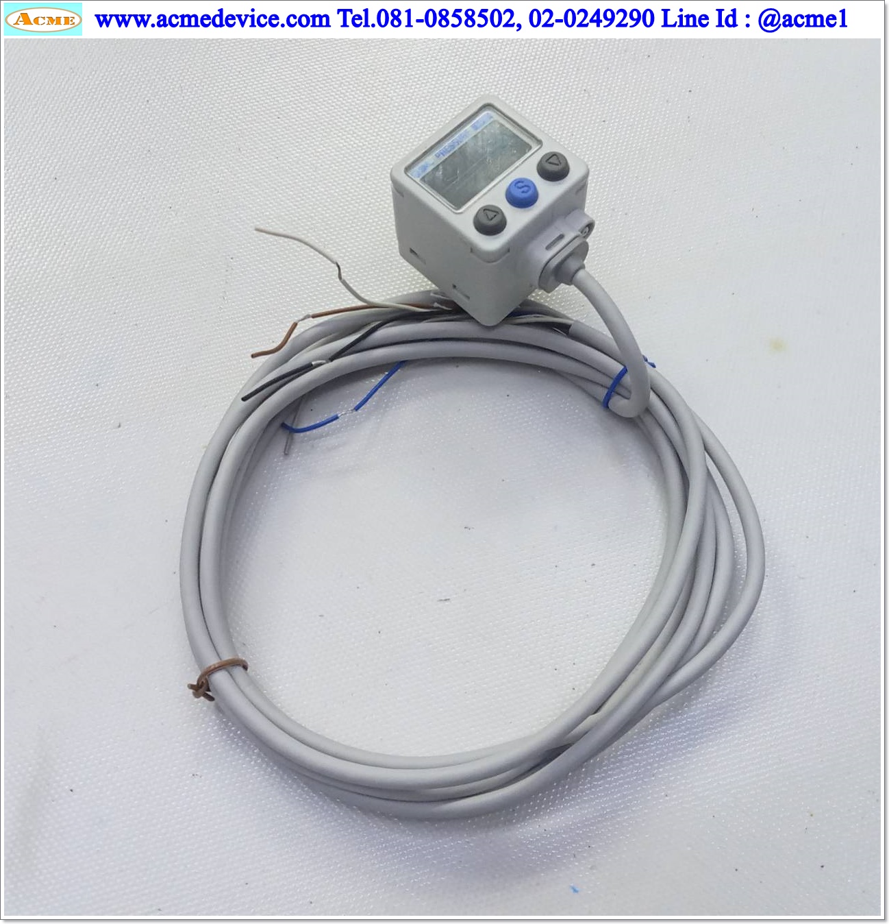 Vacuum SMC รุ่น ZSE40A-01-R, 0 to -101.3kPa, NPN
