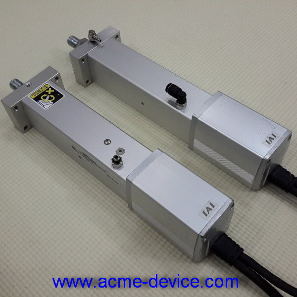 Actuator IAI รุ่น RC-RSW-100-M-SU-G1-SCB35-SP, 45 mm. x 265 mm., Stroke 100 mm.