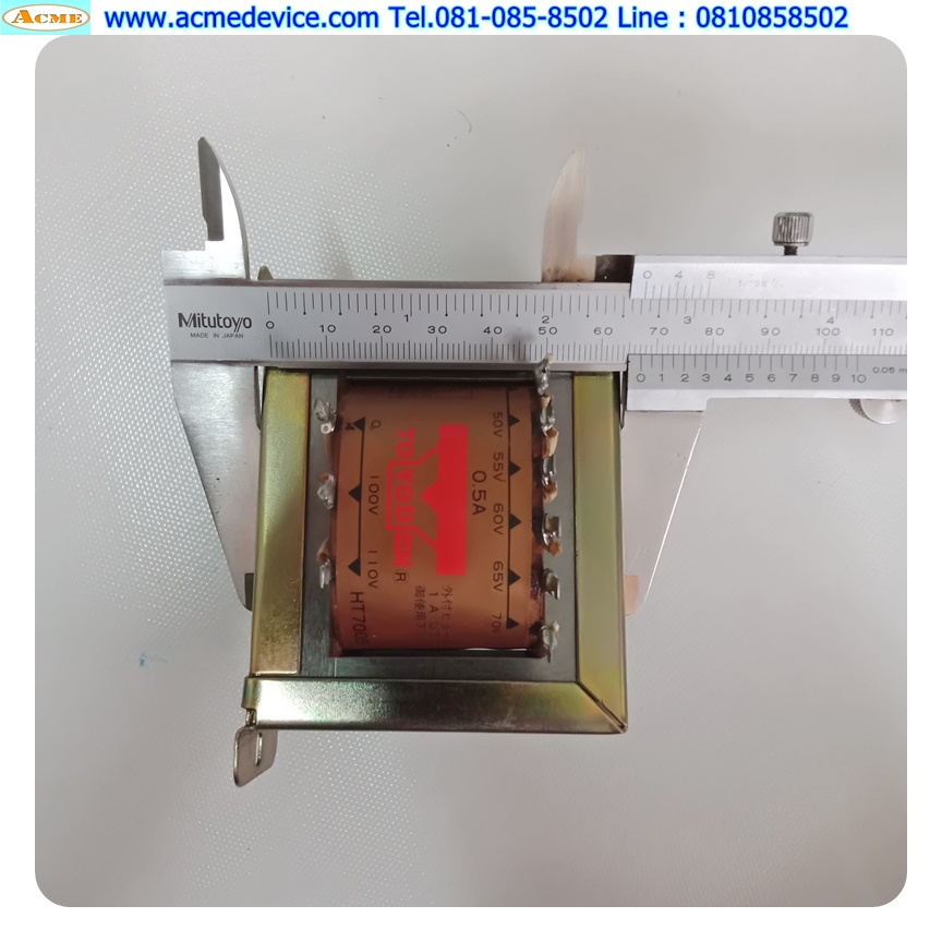 Transformer Toyoden รุ่น HT-7005, 100, 110/50, 55, 60, 65, 70, 0.5A