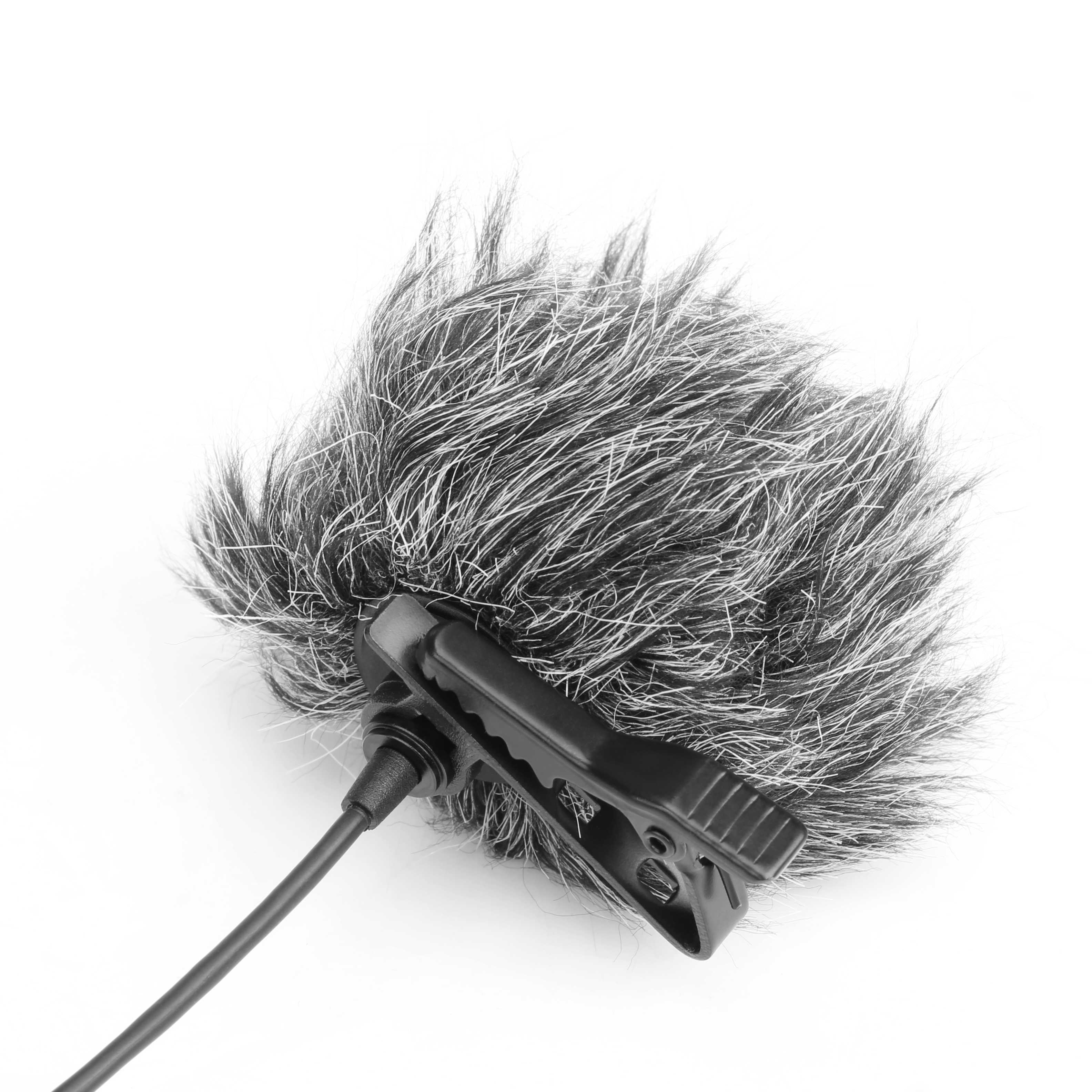 Saramonic LM-WS Furry Windscreen for Saramonic UwMic9, UwMic10, VmicLink5, UwMic15, SR-UM10-M1, SR-UM9-M1, etc. lavalier รับประกันศูนย์ไทย 1 ปี