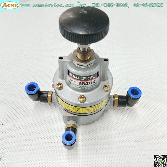 Precision Regulator SMC รุ่น IR200