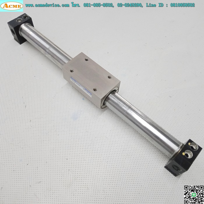 Rodless Cylinder KOGANEI รุ่น MRCH20x200-401W, Max. 0.7MPa, Bore 20 mm., Stroke 200 mm.