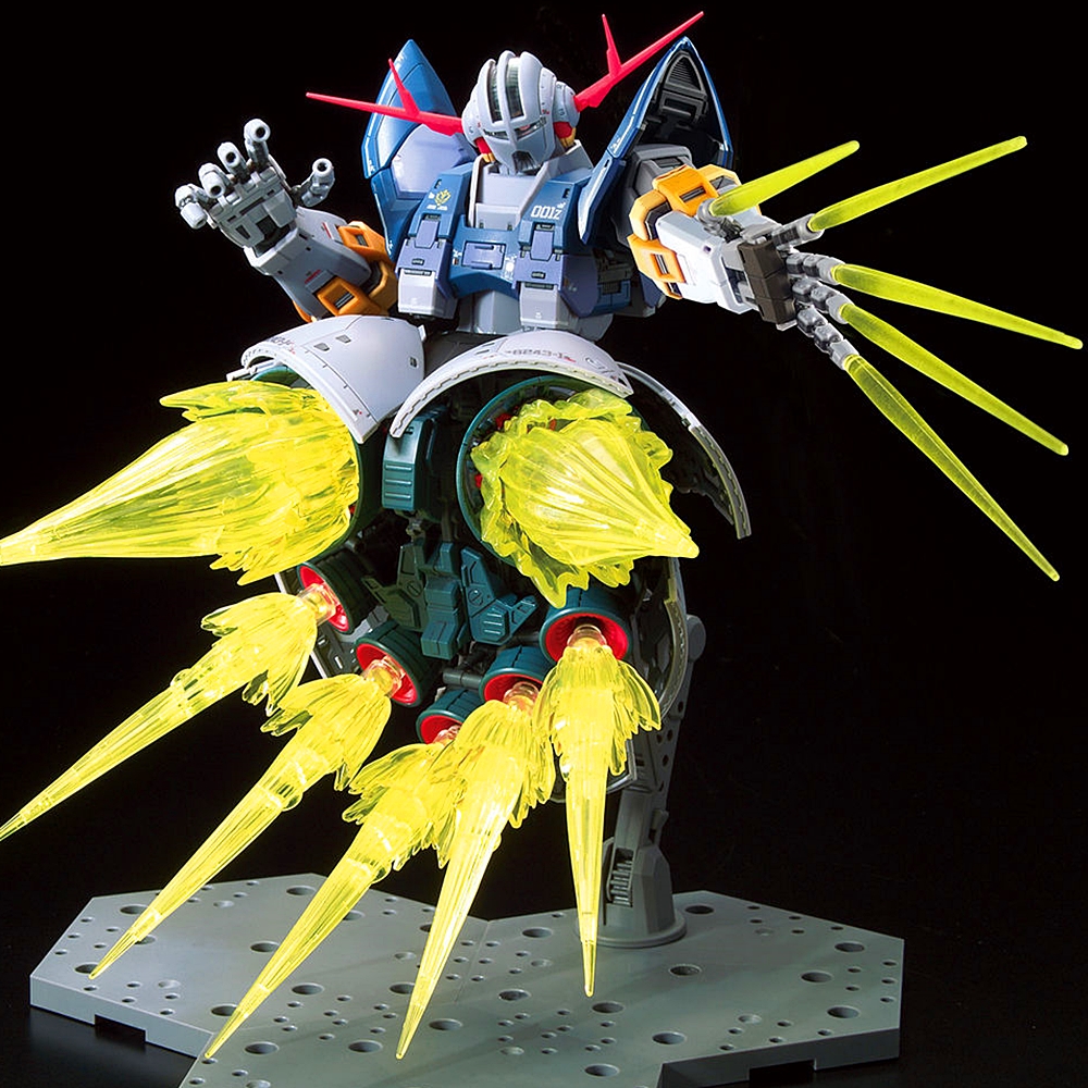 BANDAI RG LAST SHOOTING ZEONG EFFECT SET ซีออง โมเดล กันดั้ม กันพลา PS TOYLAND