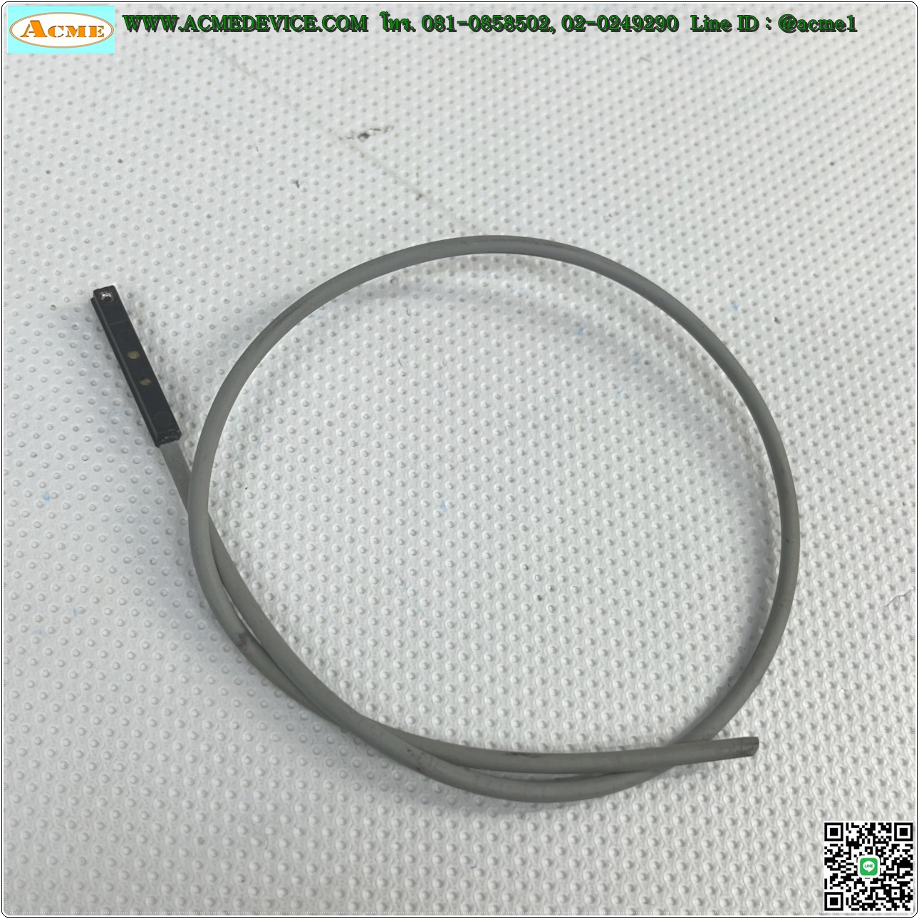Reed Switch FESTO รุ่น SME-10-KL-LED-24, 3Wire, Contacting bipolar, N.O., 24V AC/DC