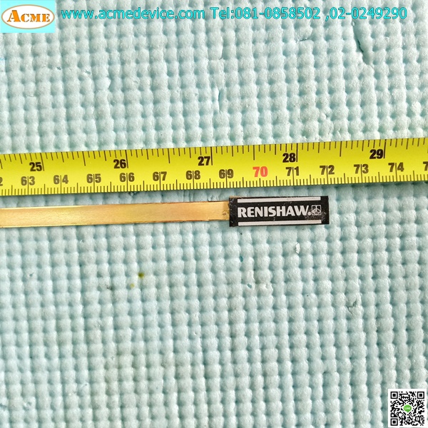 Linear Encoder Renishaw รุ่น X30F00A, scale 690mm