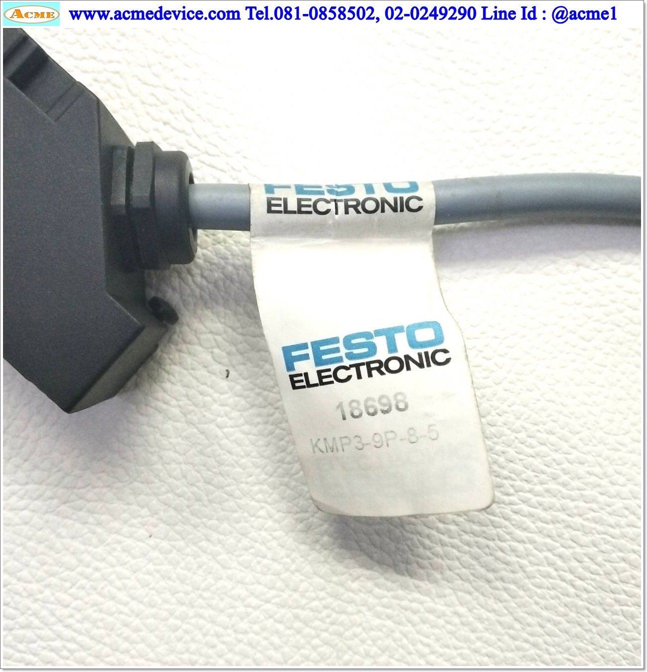 Solenoid Valve Festo รุ่น CPV-14-VI (18210) + CPV14-GE-MP-4 (18263)