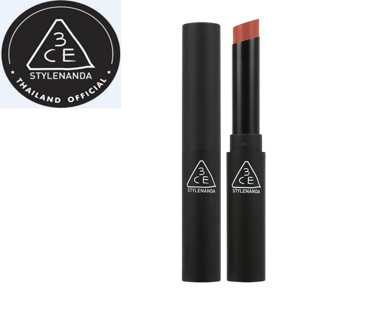 ลิปเนื้อเวลเวตแมท 3CE Slim Velvet Lip Color สีSimple Stay