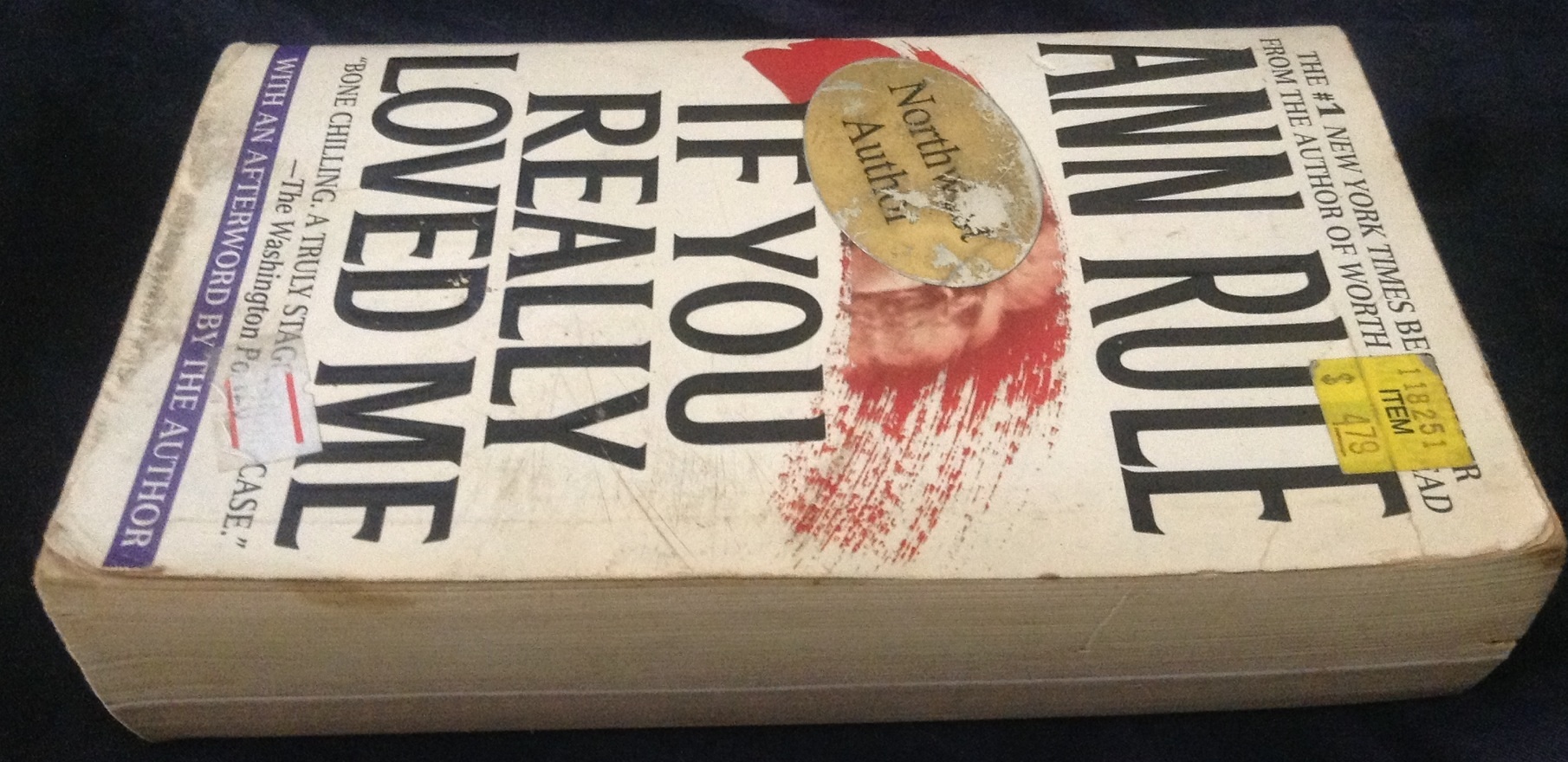 If You Really Loved Me by Ann Rule ราคา 50