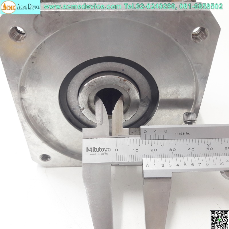 Gear Head SAKANISHISEIKI, รุ่น VIG075-0090G, Ratio 9:1, เข้า 16 mm, ออก 24mm, (for 750w lo)