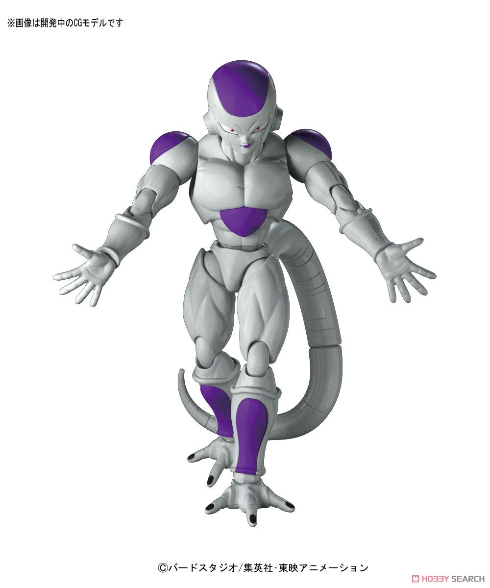 BANDAI ANIME FIGURE-RISE STANDARD FINAL FORM FRIEZA ฟิกเกอร์ ไรส์ สแตนดาร์ด ไฟนอล ฟอร์ม ฟรีซ โมเดล การ์ตูน อนิเมะ