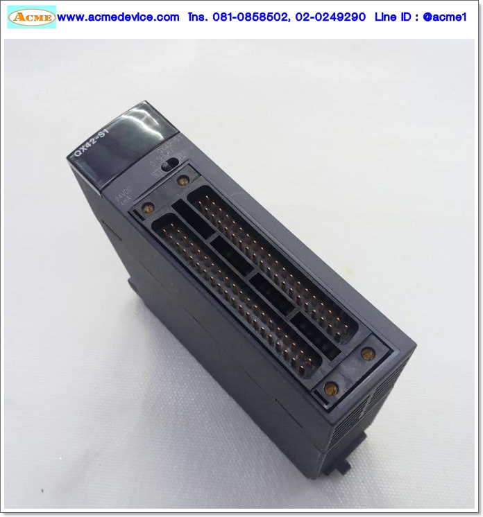 PLC Mitsubishi รุ่น QX42-S1, Hi Input Unit