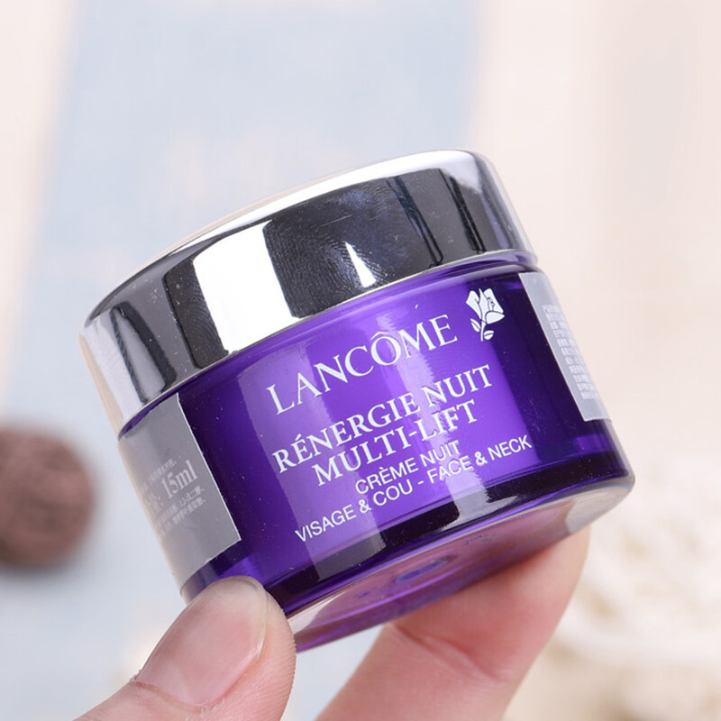 ครีมบำรุงผิวลังโคม Lancome Renergie Nuit Multi Lift Redefining Lifting Night Cream 15ml
