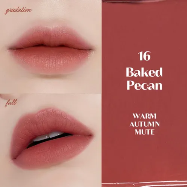 ลิปอีทูดี้ Etude Fixing Tint 4g #16 Baked Pecan