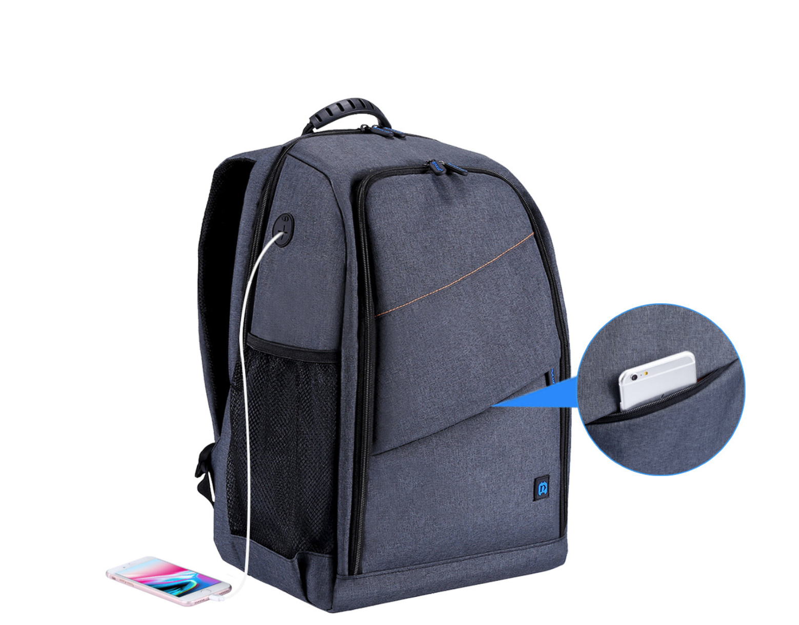 กระเป๋ากล้อง Backpack ยี่ห้อ Puluz รุ่น PU5011 สำหรับใส่กล้อง ขาตั้ง อุปกรณ์กล้อง