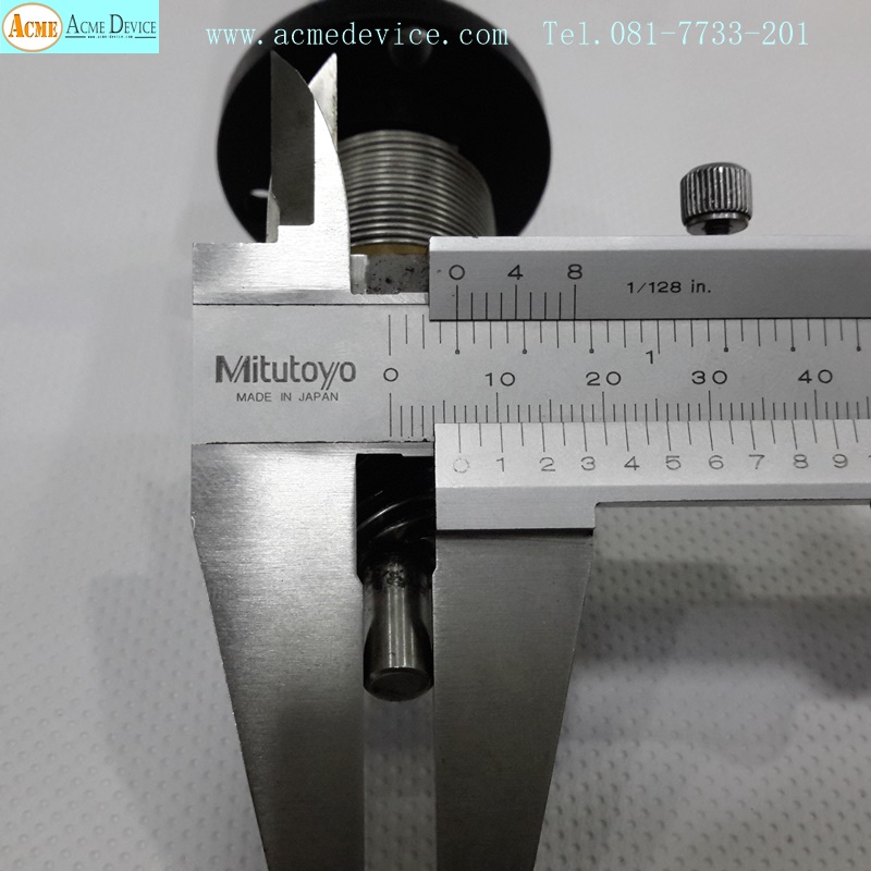 Lead Screw ขนาดเพลา 13 mm x 370 mm, Stroke 270 mm, Pit 20 mm