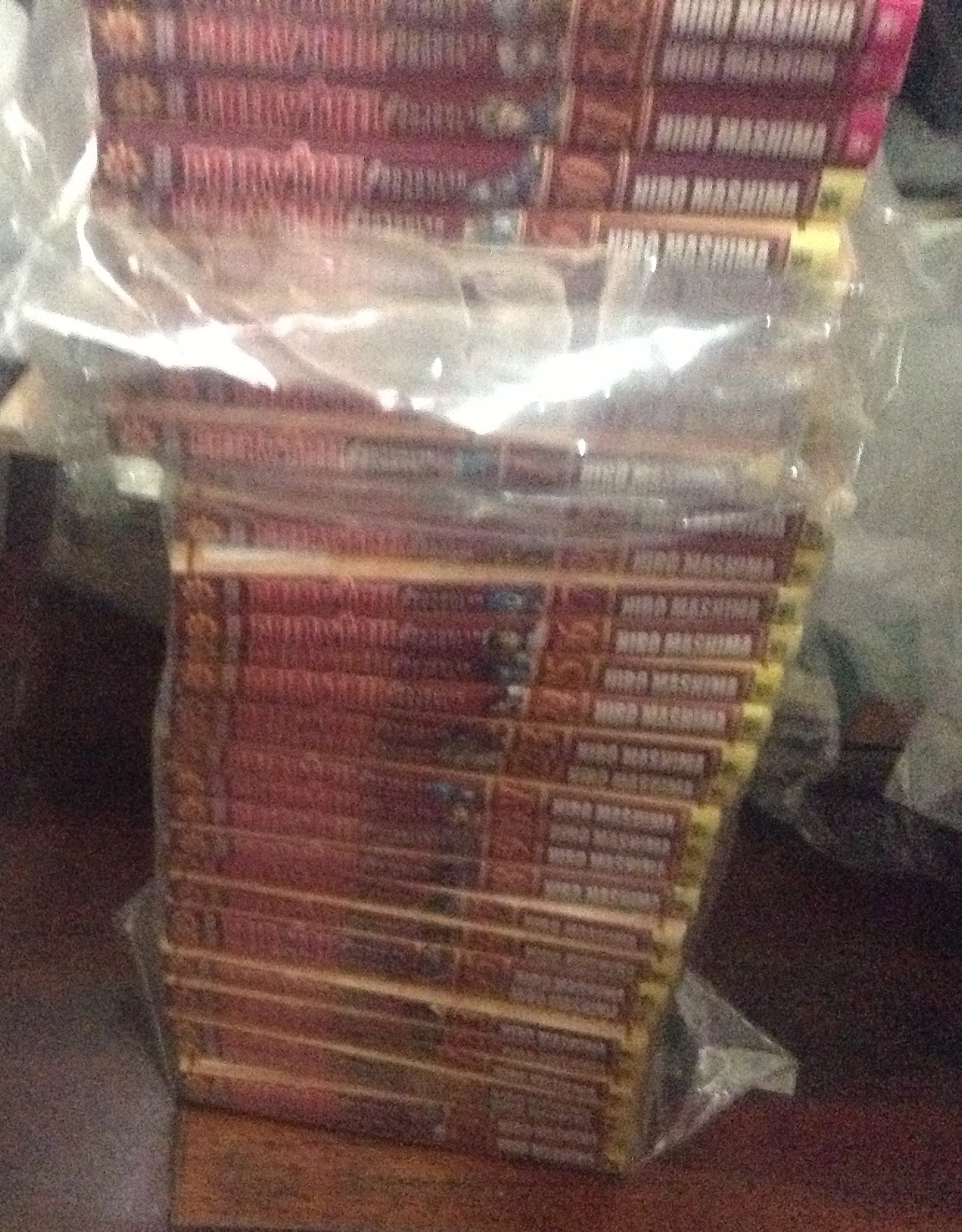 Fairytail ศึกจอมเวทอภินิหาร เล่ม 1-33 ราคา 750