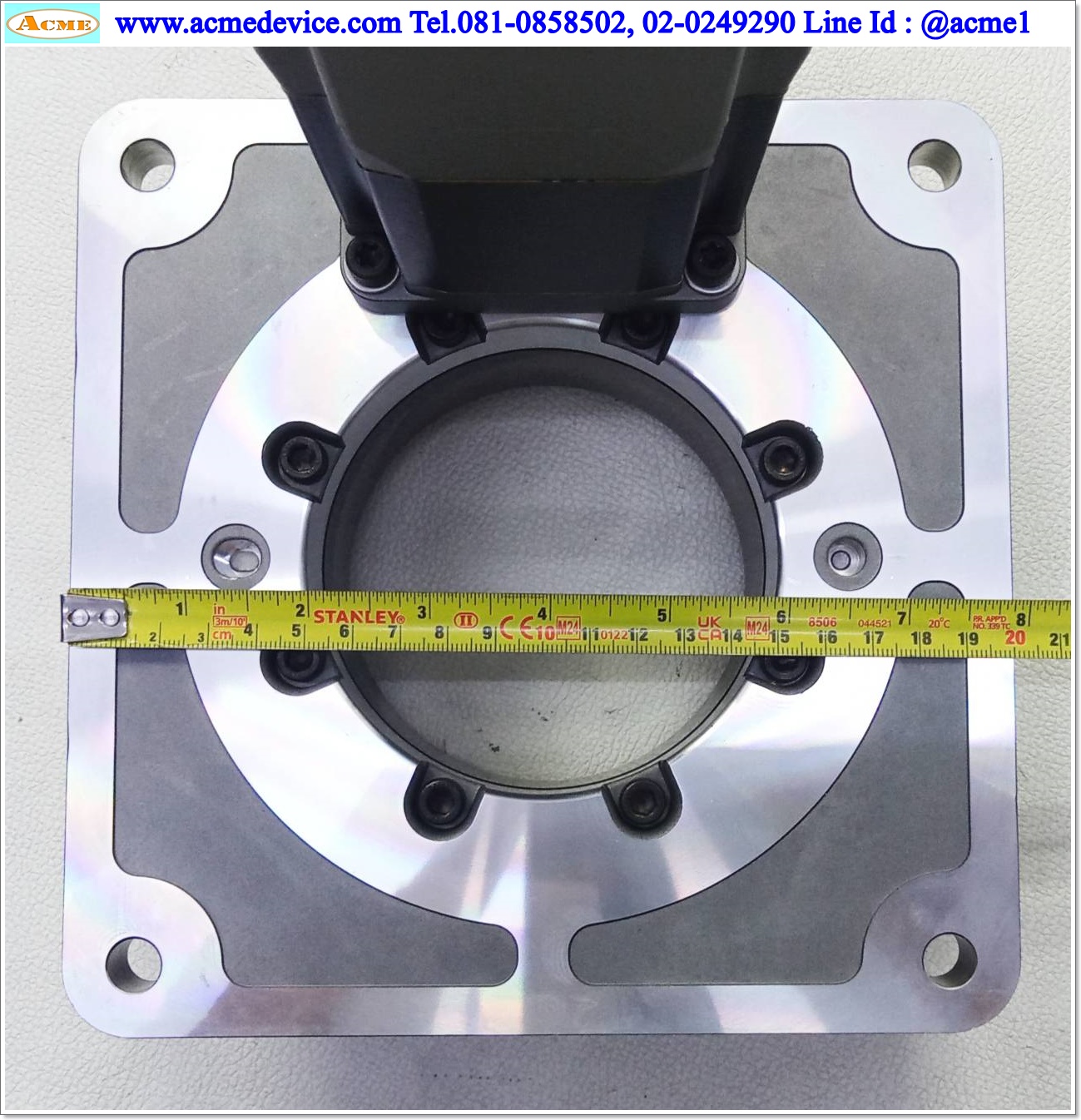 Closed Loop Stepper Oriental รุ่น AZD-CD & Motor Rotary Hollow, DGM200R-AZMC, Ratio 18:1, 1.27A, 200-240V