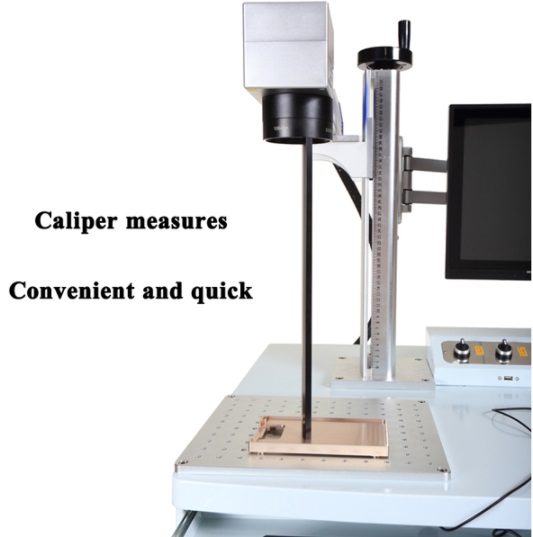 ไฟเบอร์ออฟติกส์เลเซอร์ มาคกิ้งและแกะสลัก S005 50W 300x300mm