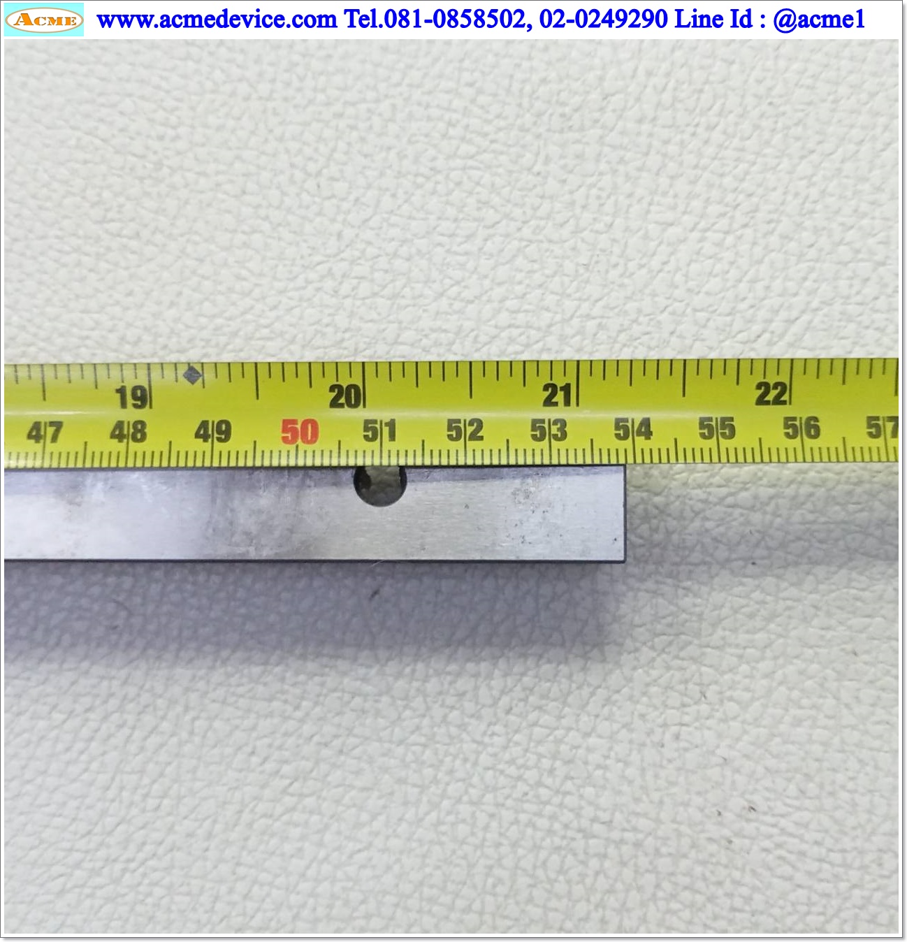 Linear Block and Rail IKO รุ่น LWL20B, รางสไลด์ขนาด 20 mm x 540 mm. (4 Block)