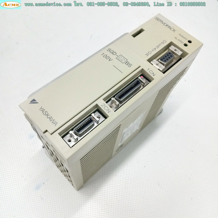 Servo Drive yaskawa รุ่น SGD-02BS, 200W, 100V