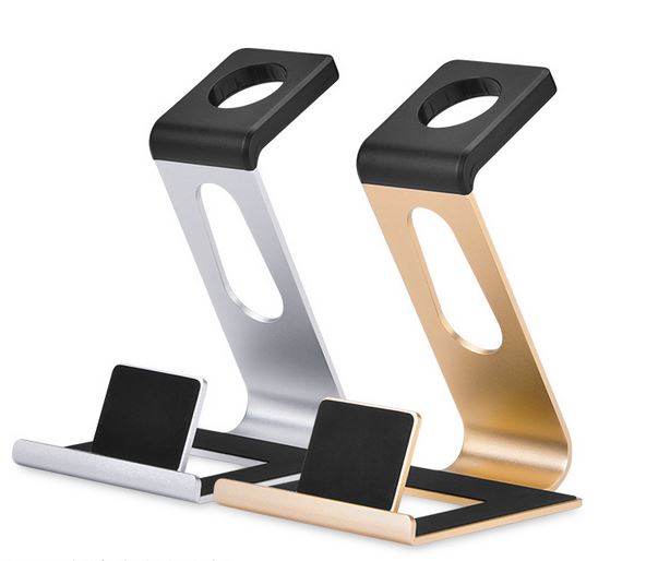 แท่นวางมือถือ/Tablet HOCO แท้ สำหรับชาร์จ อเนกประสงค์ สีบรอนซ์