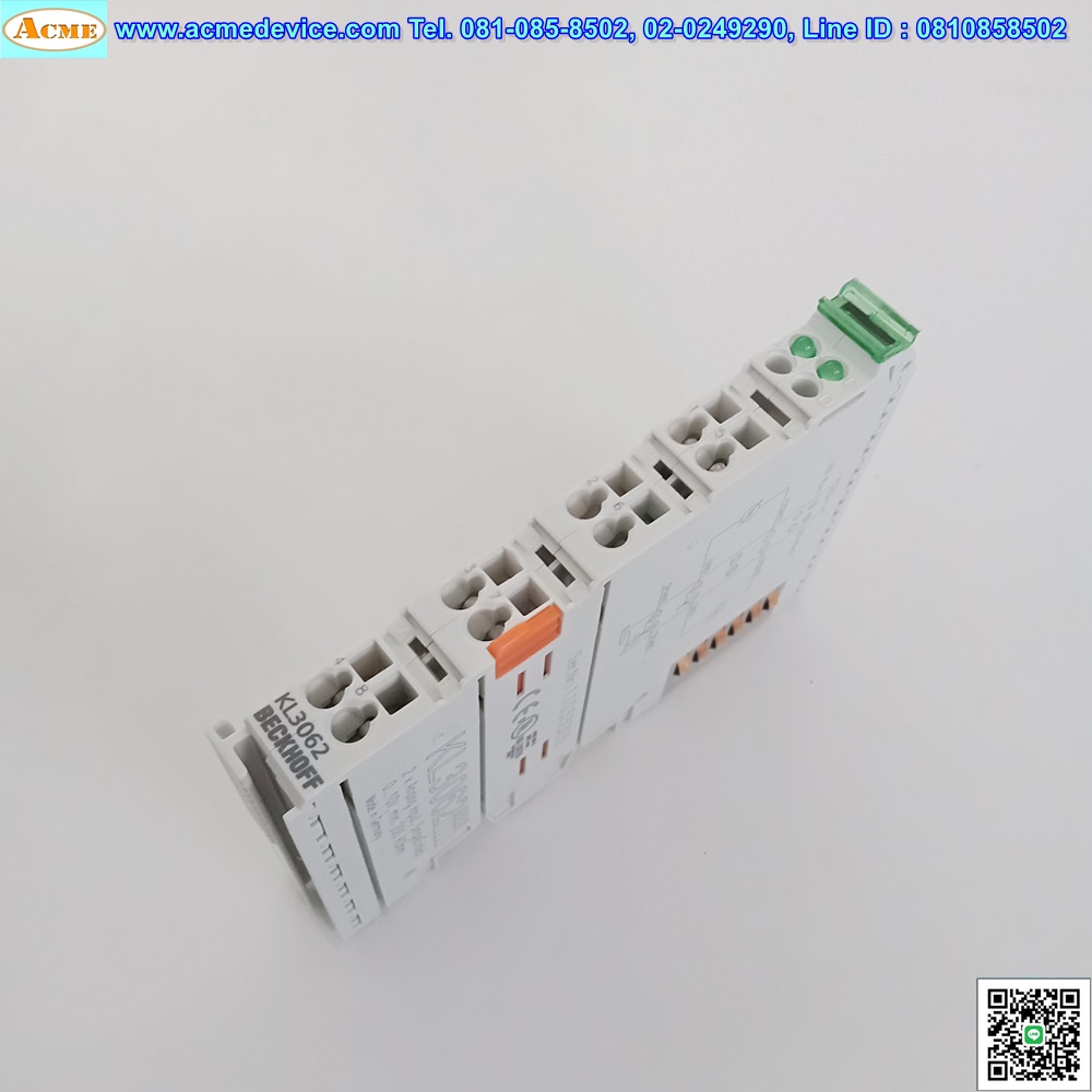 PLC BECKHOFF รุ่น KL3062, Analog Input, Single Ended