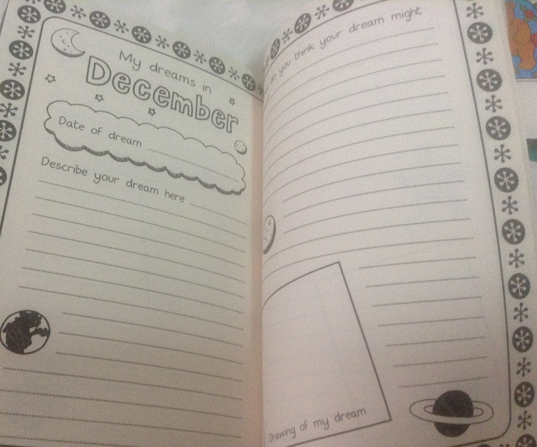 The Jacqueline Wilson dream journal ราคา 80