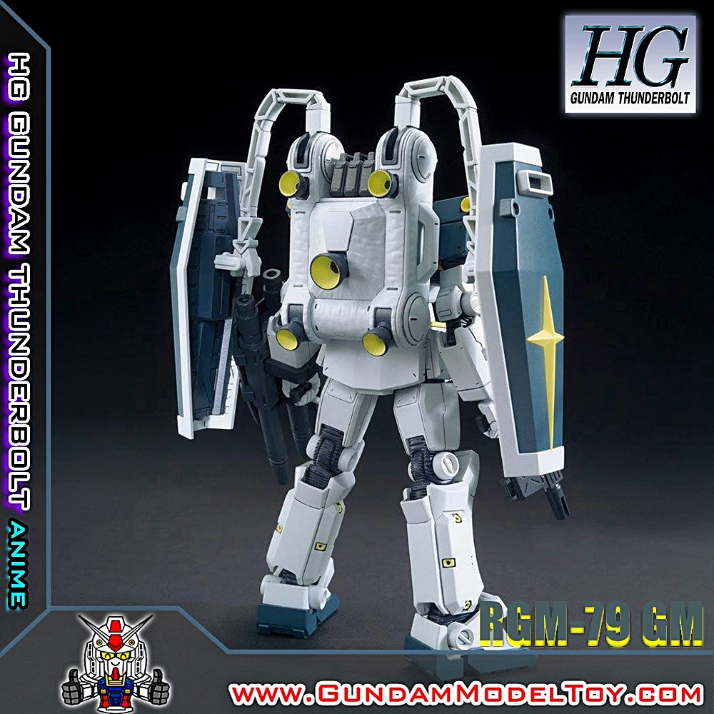 HGTB 1/144 RGM-95 GM [GUNDAM THUNDERBOLT ANIME VER.] จีเอ็ม