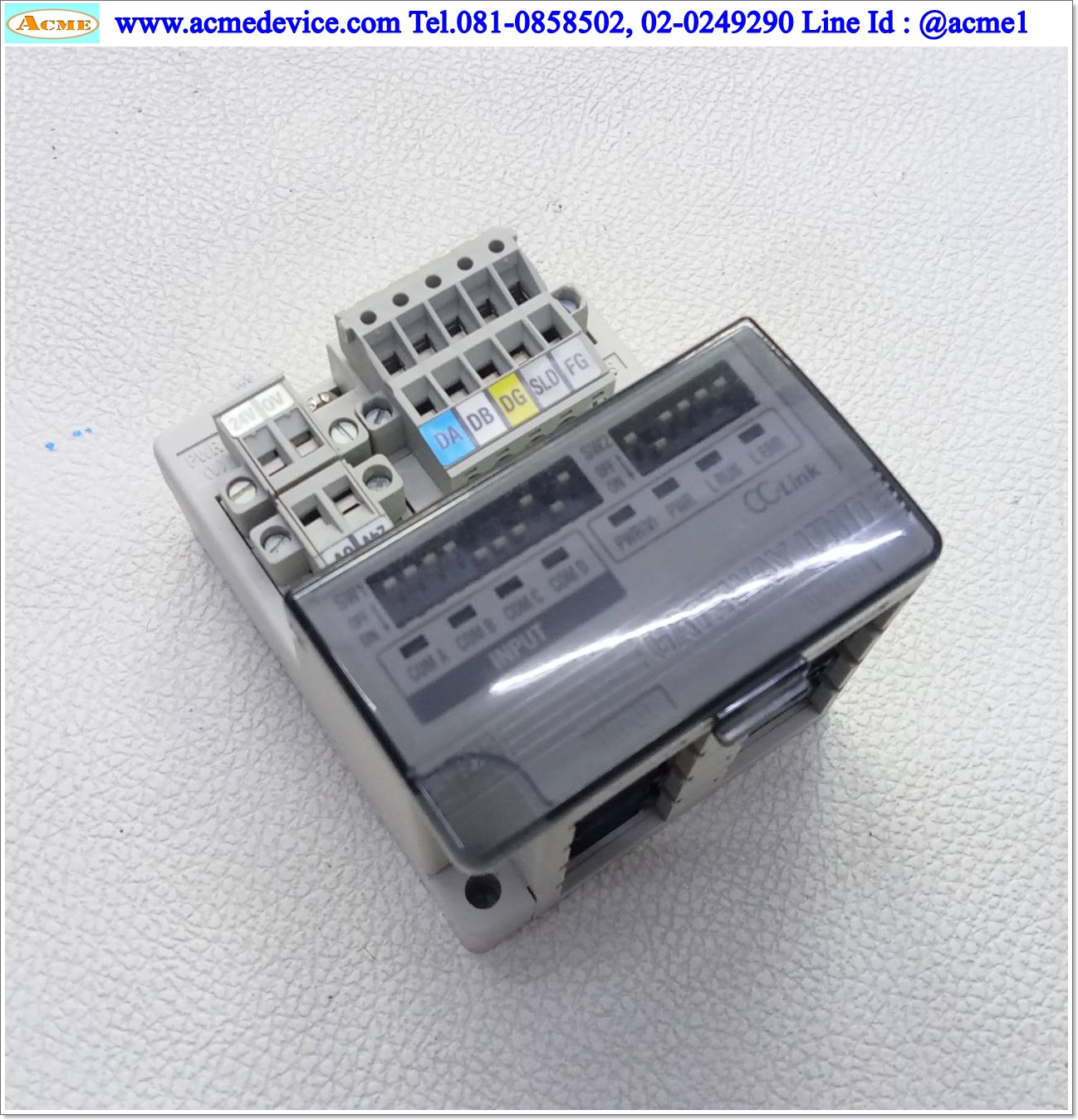 INTERFACE UNIT SMC รุ่น EX510-GMJ1, CC-Link, 24Vdc