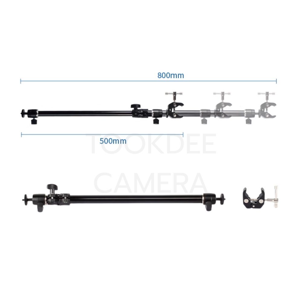 อุปกรณ์ค้ำรางสไลด์ (แขนค้ำรางSlider Dolly) แก้ปัญหารางสไลด์เอียงขณะใช้งาน (1อัน=1ข้าง)