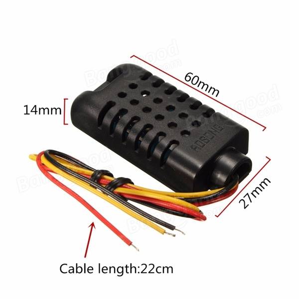 DHT21 / AM2301 Capacitive Digital Temperature And Humidity Sensor Module