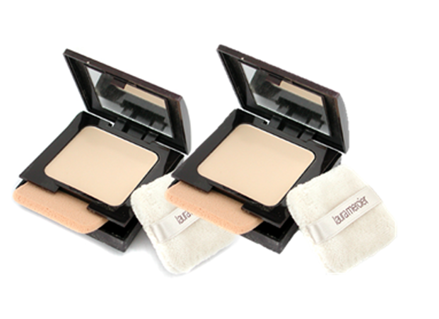 แป้งผสมรองพื้นลอร่า Laura Mercier Foundation Powder No.2 - 7.4g แพ็คคู่