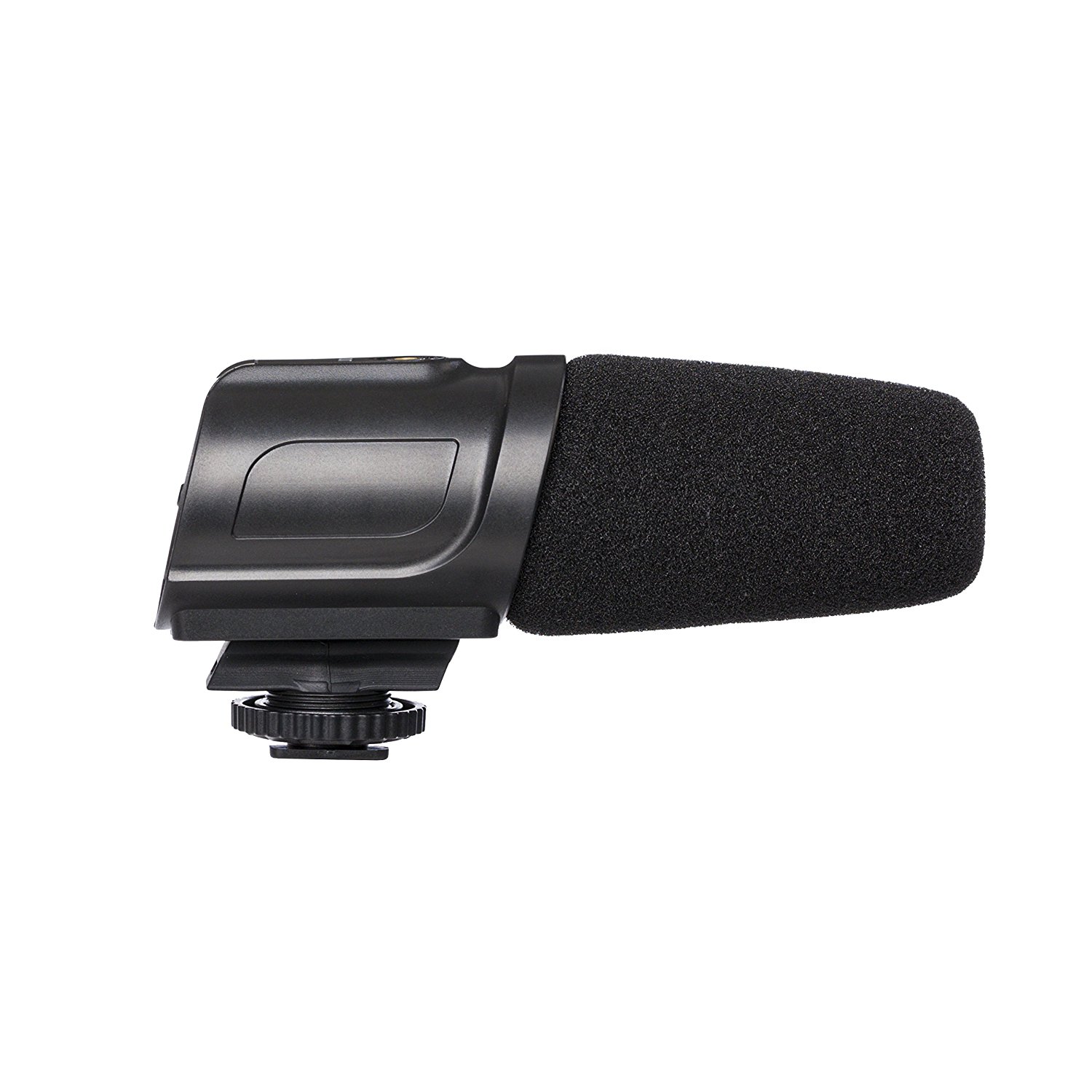Saramonic SR-SR-PMIC3 Surround Recording Microphone with Integrated Shockmount, Low-Cut Filter & Battery-Free Operation for DSLR Cameras & Camcorders