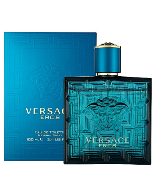 น้ำหอมเวอซาเช่ VERSACE EROS EDT 100ml