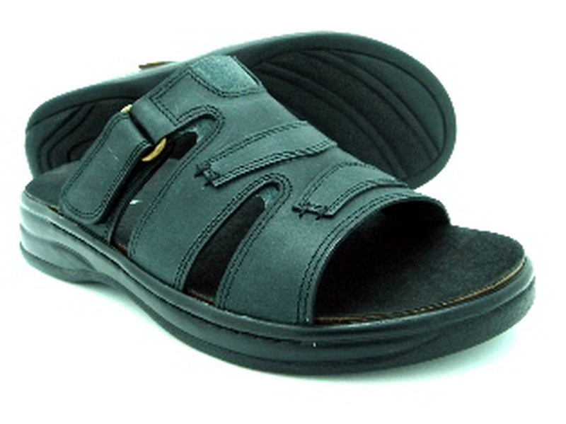 leather comfort sandal (men)