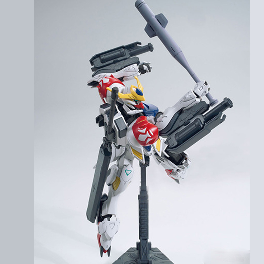 BANDAI HG 1/144 MS OPTION SET 6 & HD MOBILE WORKER ชุดแต่งบาร์บาทอสลูปัสชุด 6 โมเดล กันดั้ม กันพลา PS TOYLAND HGIBO