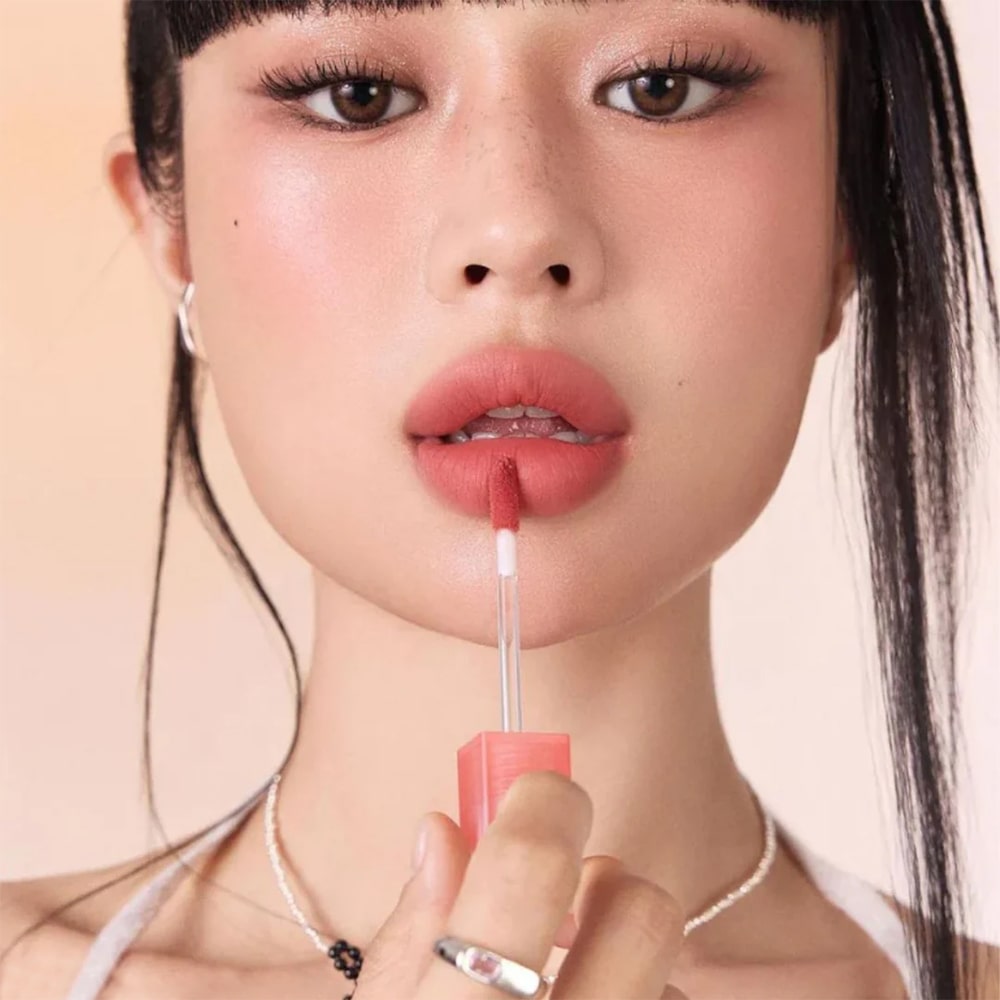 ลิปเพริเพร่า Peripera Over Blur Tint สี04 Coral La La