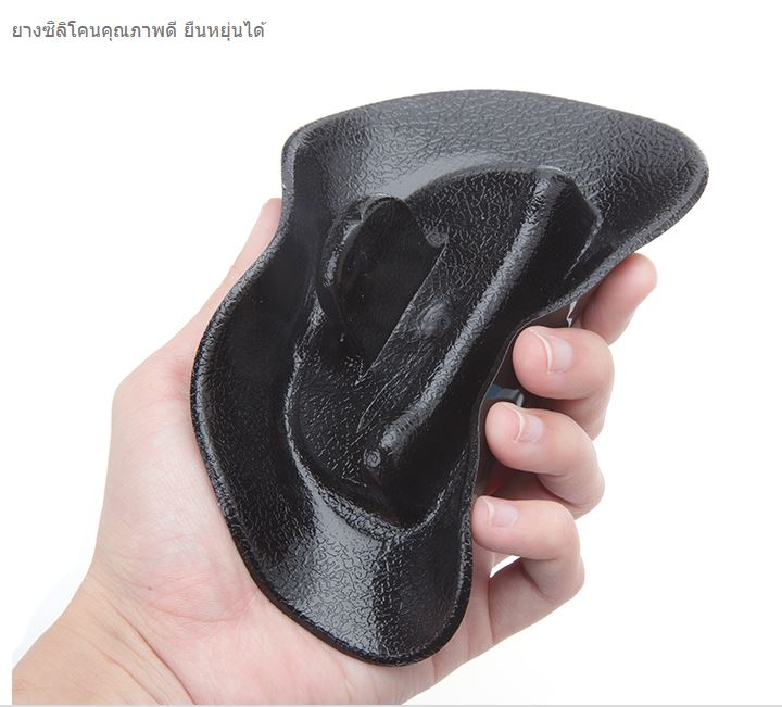 ที่วางยึดมือถือในรถ SmartStand ซิลิโคนแท้ (สีดำ)