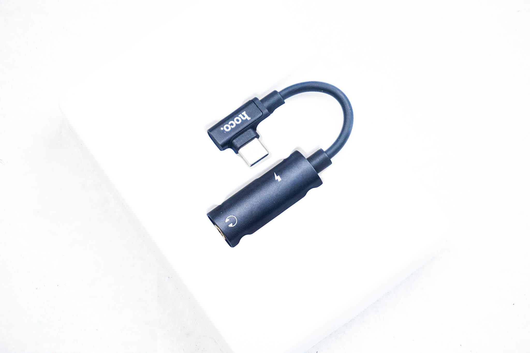 HOCO Audio Cable LS19 Type-C 2in1 Audio Converter (อแดปเตอร์สำหรับชาร์จไฟและต่อหูฟังพร้อมๆกัน )