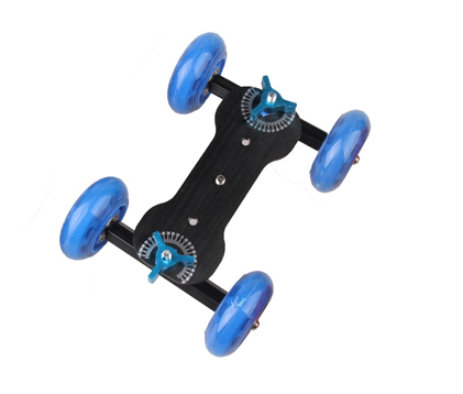 ล้อสเก็ต Dolly Skater สำหรับกล้อง DSLR เหมาะสำหรับถ่ายวีดีโอ