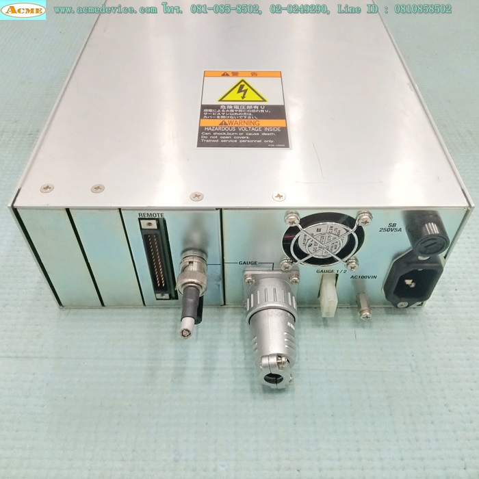 Ionization Gauge Anelva รุ่น M-922HG