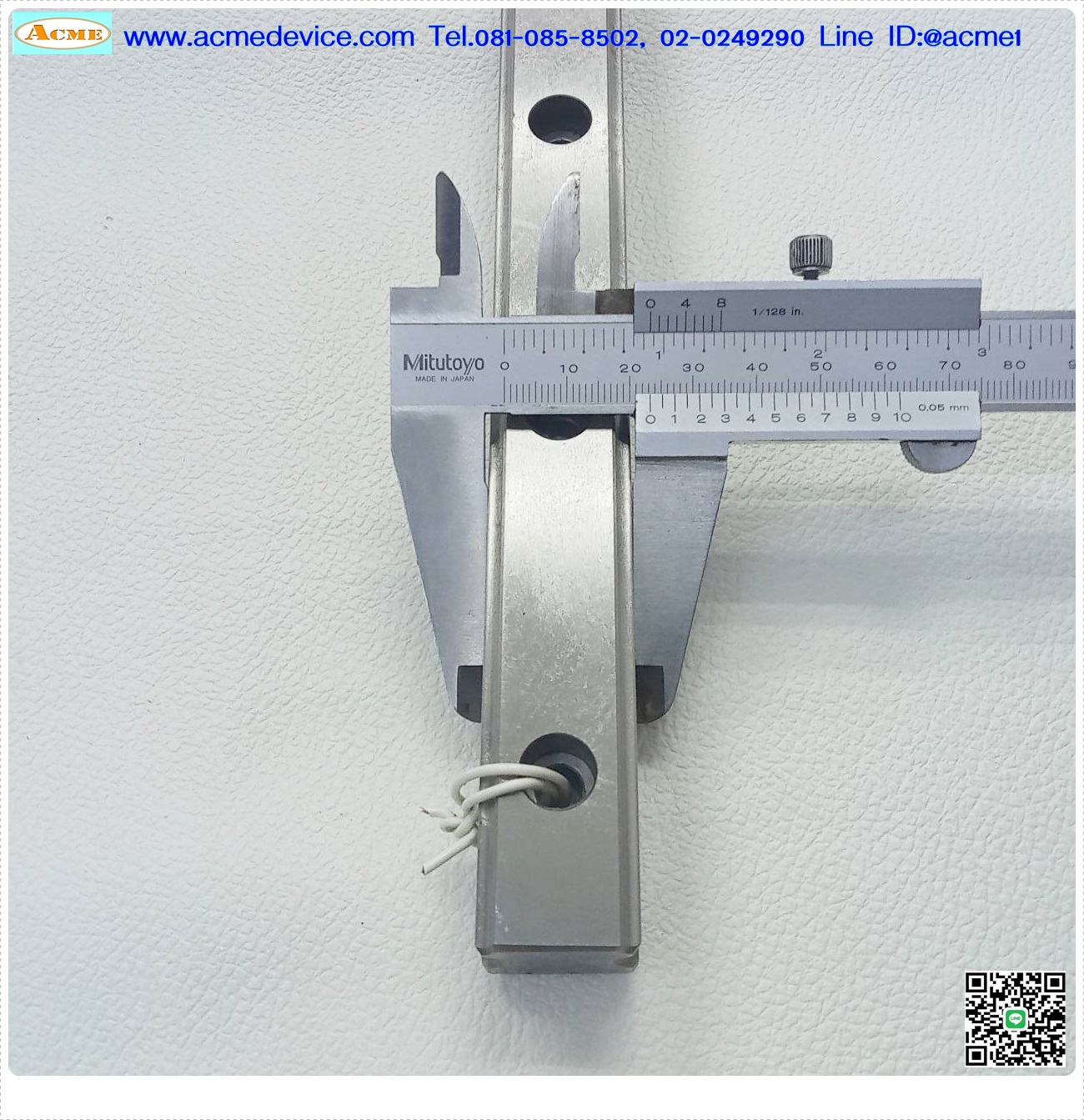 Linear Block and Rail THK รุ่น HSR25, GAA04797, รางสไลด์ขนาด 23 mm x 710 mm