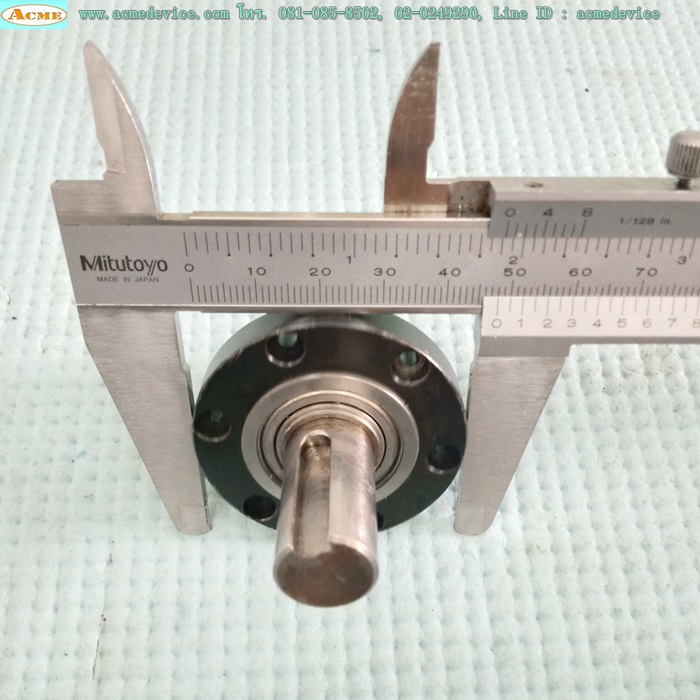 เฟืองสะพาน 256 ฟัน, ขนาดกว้าง 10 mm.x 805 mm. & เฟือง 30 ฟัน, ขนาดเพลา 15 mm., โต 48 mm.