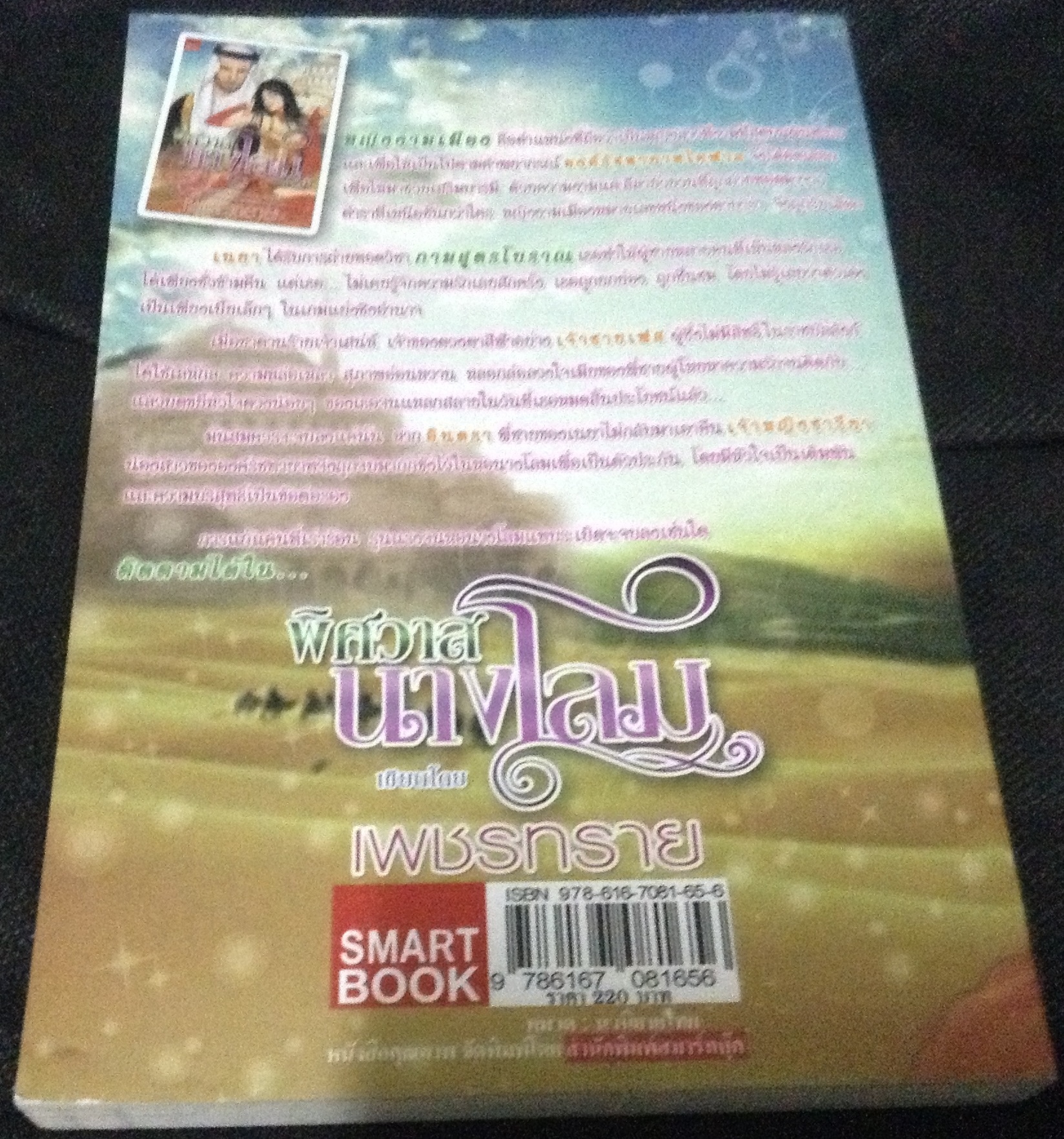 (สั่ง9จ่าย7) พิศวาสนางโลม เพชรทราย ราคา 154