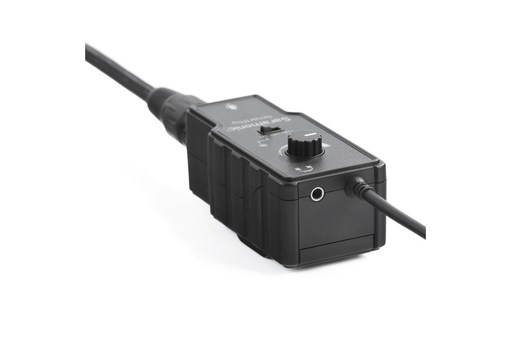 Saramonic SmartRig Audio Adapter with Sound Level Control for iPhone