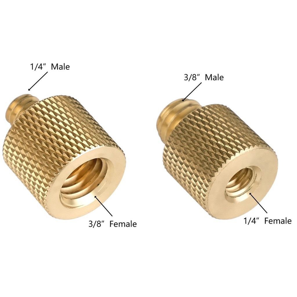 Adapter แปลงขนาดสกรู ต่อขาตั้งยึดกล้อง เหมาะสำหรับกล้องถ่ายภาพ กล้องถ่ายวิดีโอ เว็บแคม